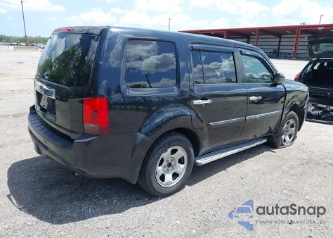 2012 Honda Pilot Lx from USA, damaged, VIN 5FNYF3H2XCB033117